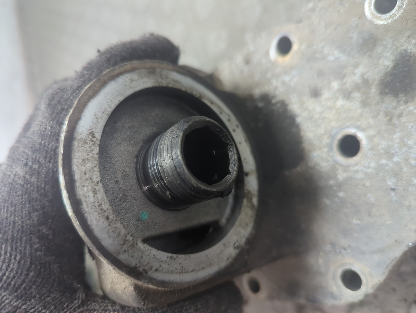 Корпус масляного фильтра