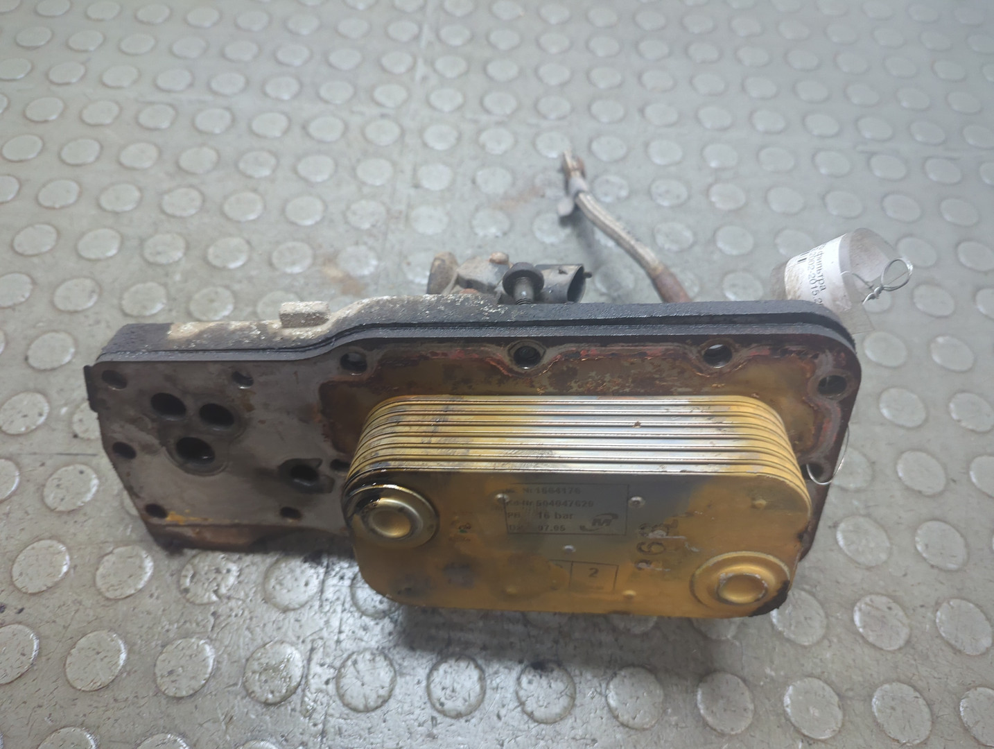 Корпус масляного фильтра