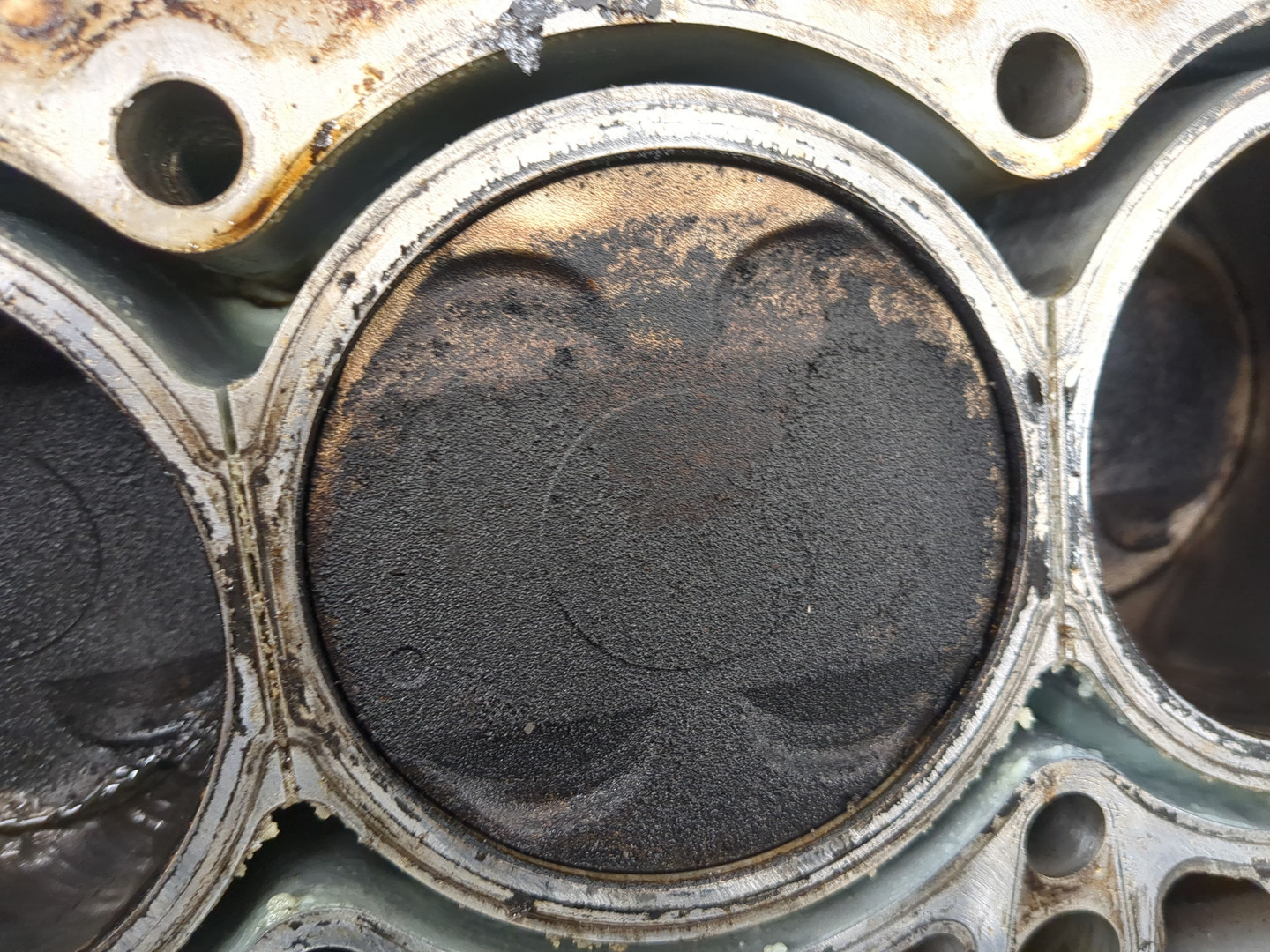 Блок двигателя