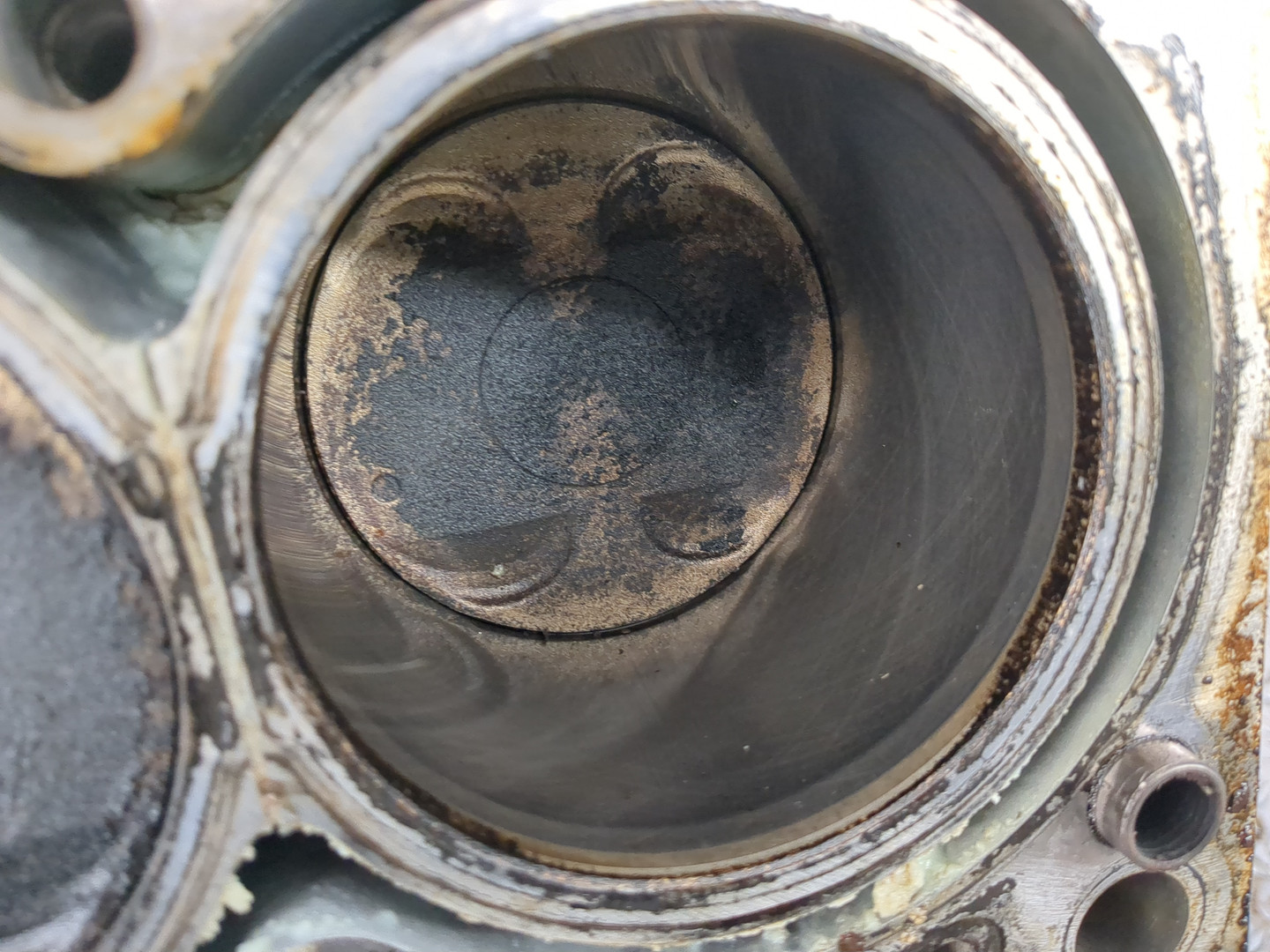 Блок двигателя