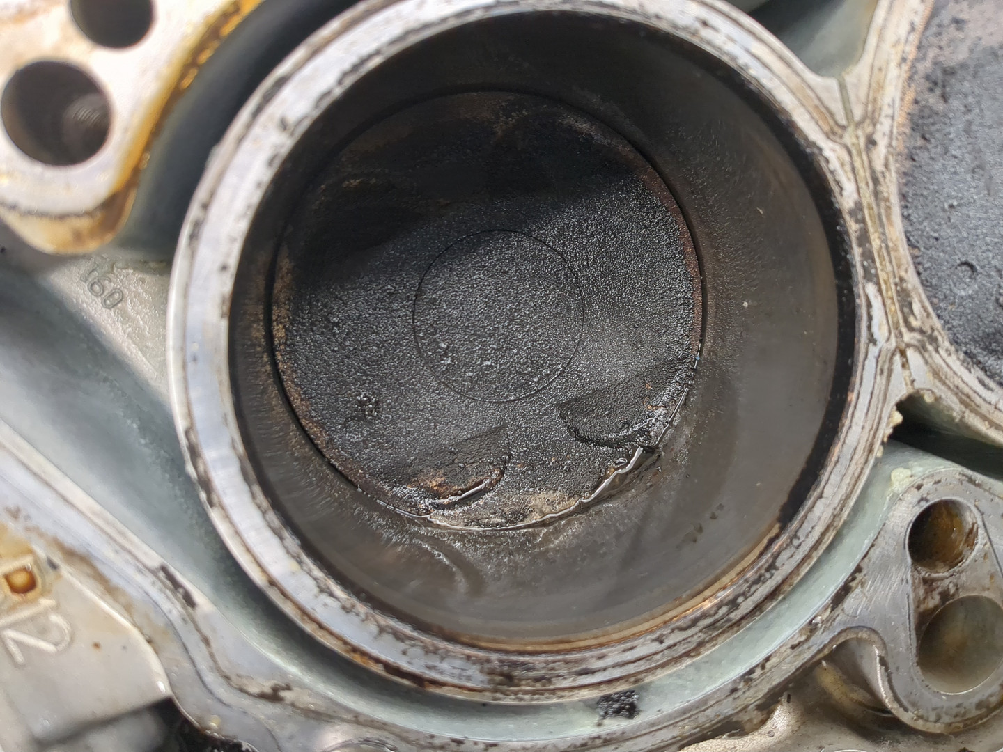 Блок двигателя