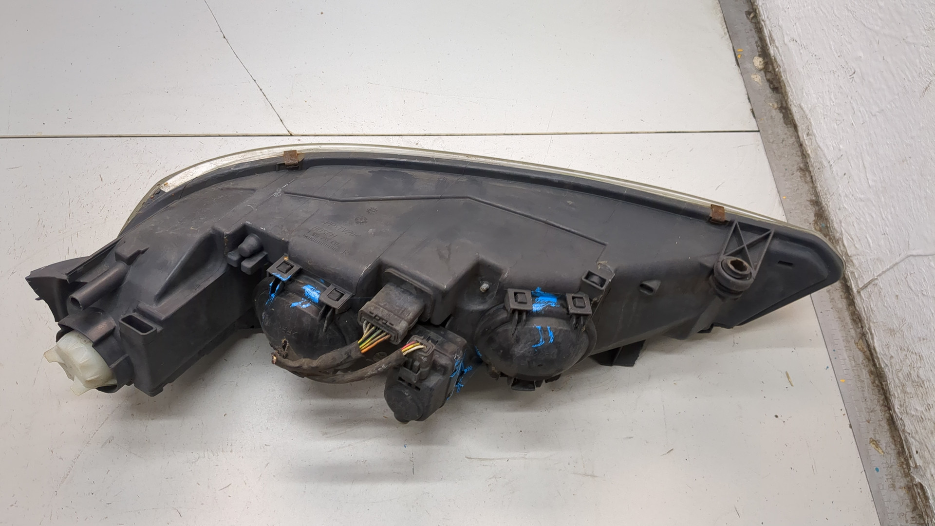 Фара правая