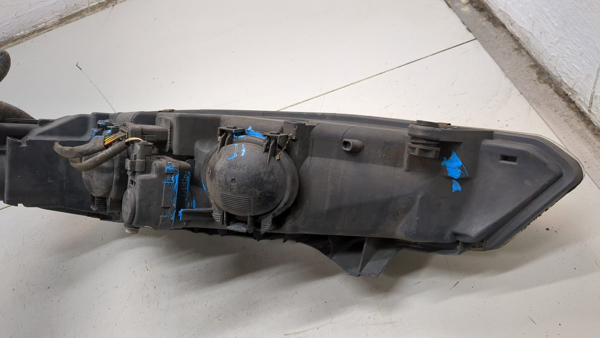 Фара правая