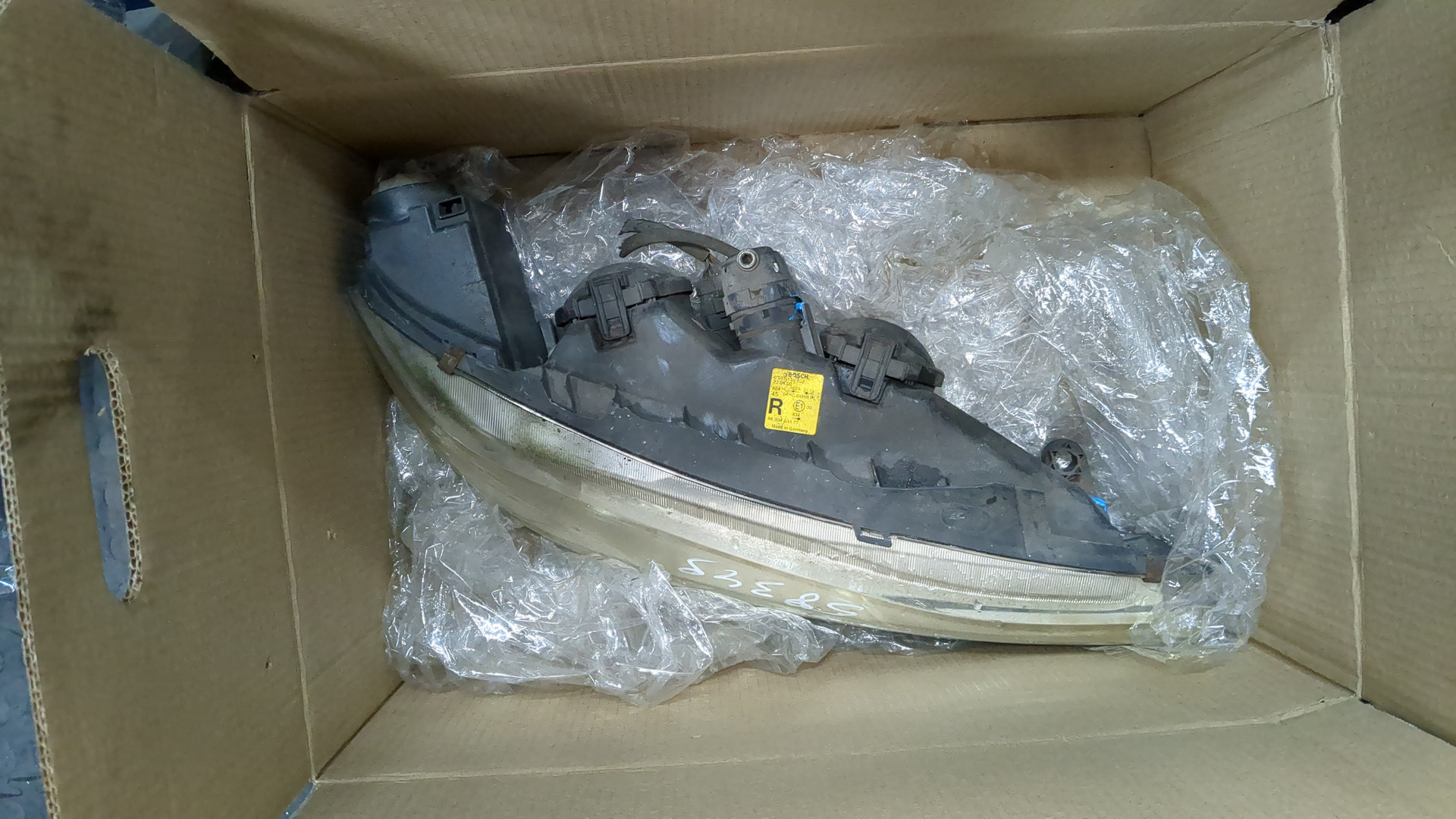 Фара правая