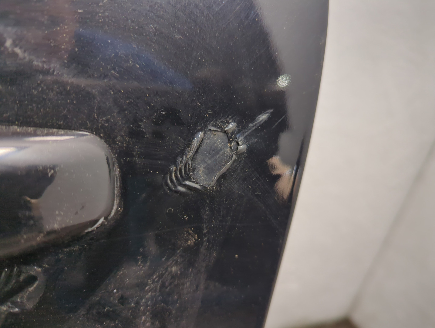 Дверь задняя левая