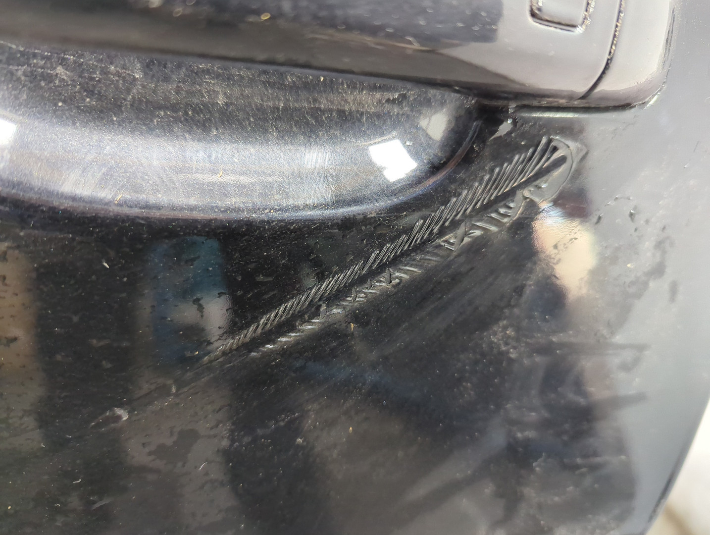 Дверь задняя левая