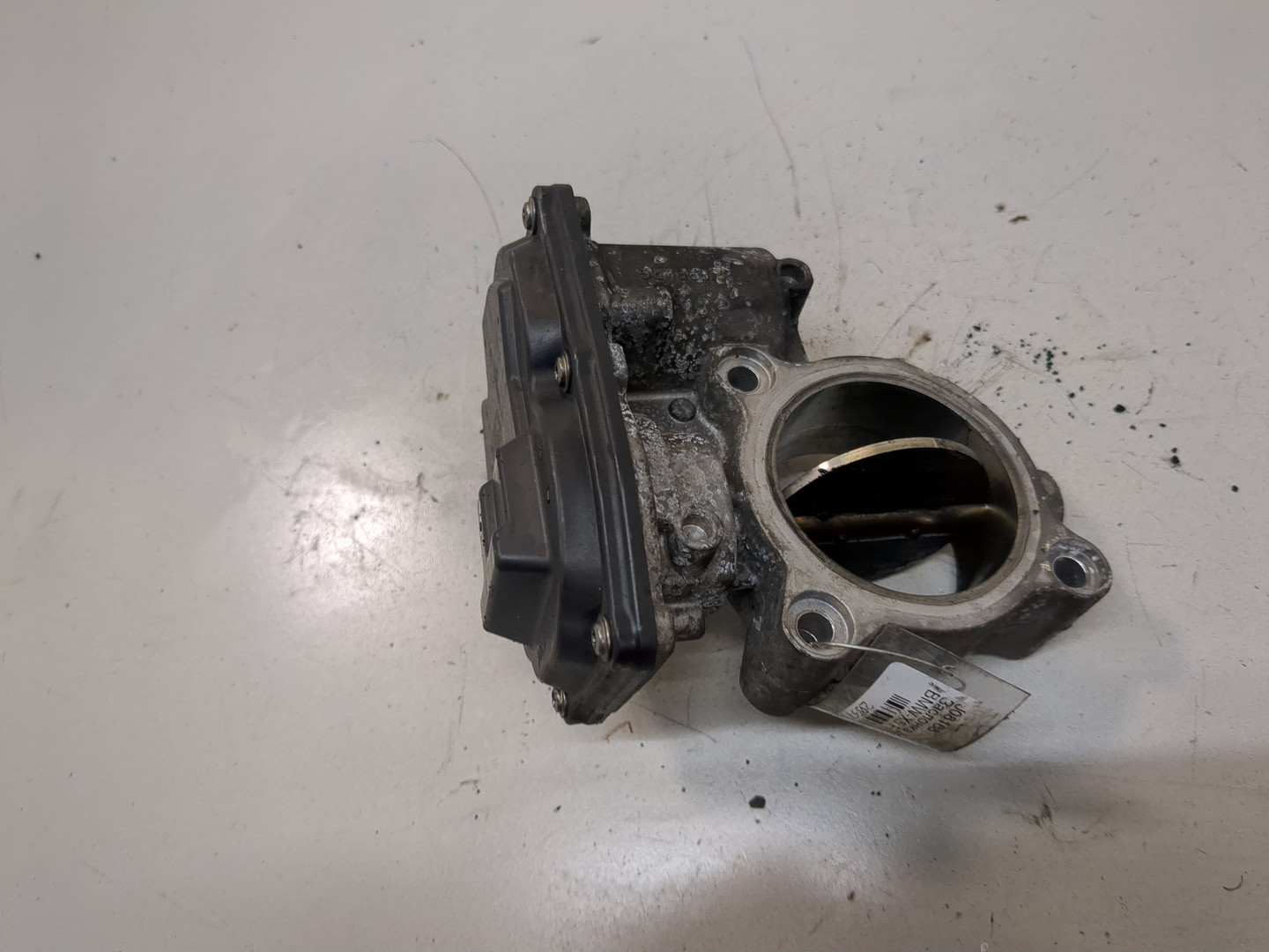 Заслонка дроссельная электрическая