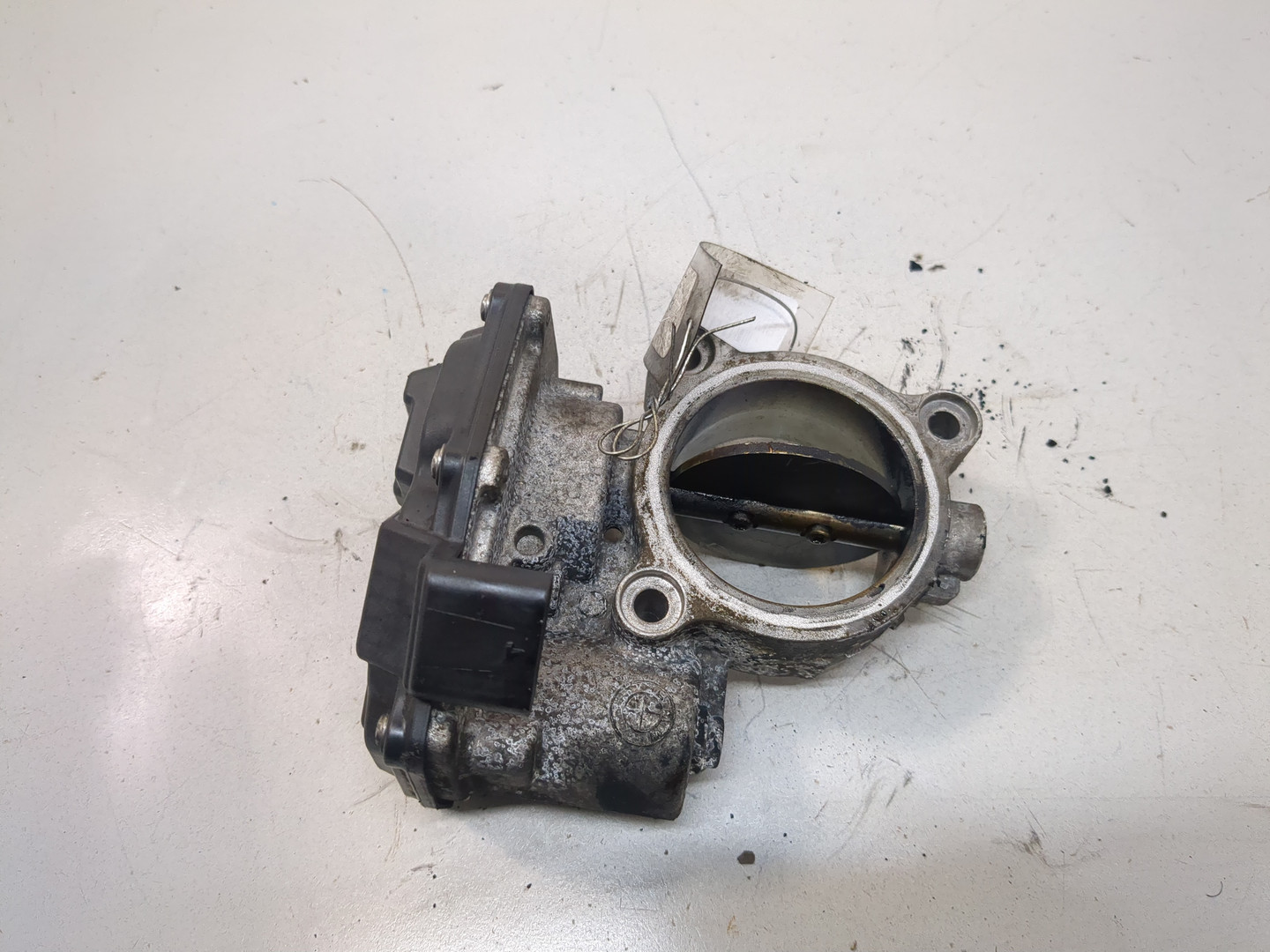 Заслонка дроссельная электрическая