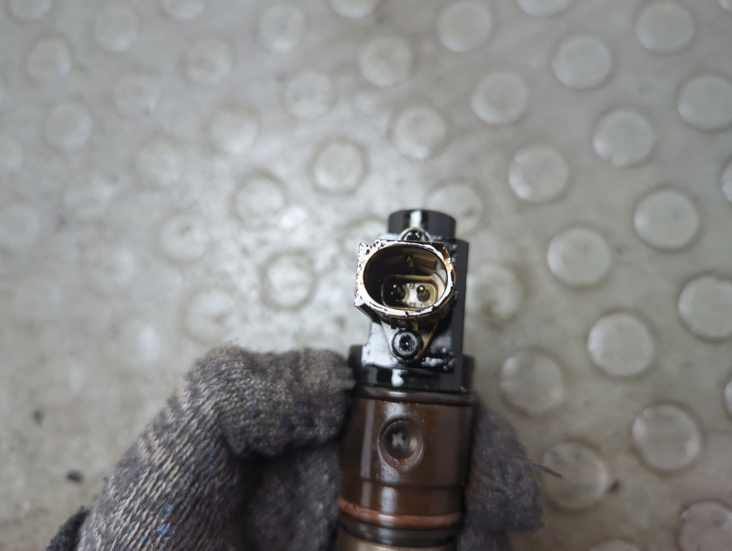 Форсунка дизельная электрическая