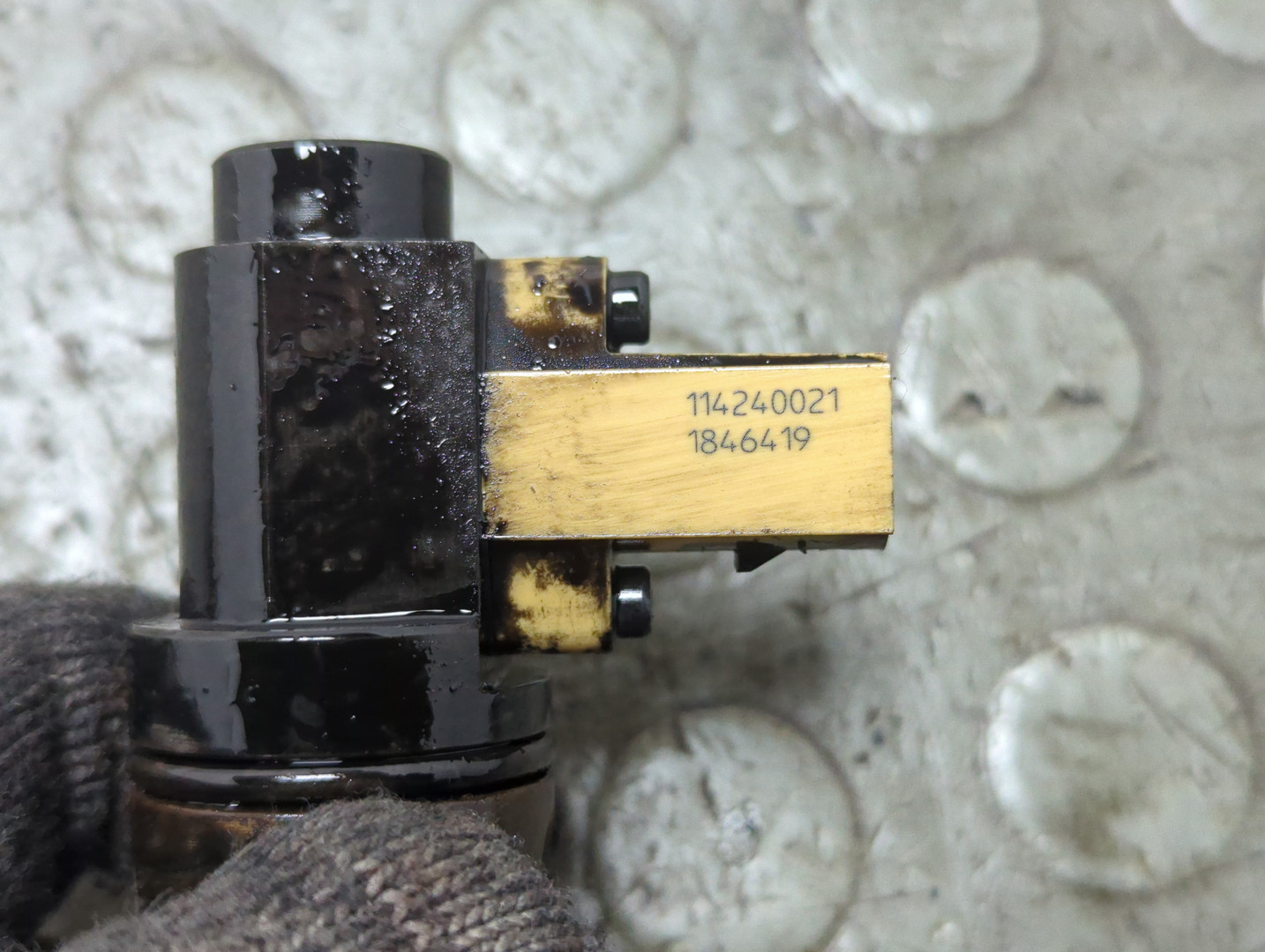 Форсунка дизельная электрическая