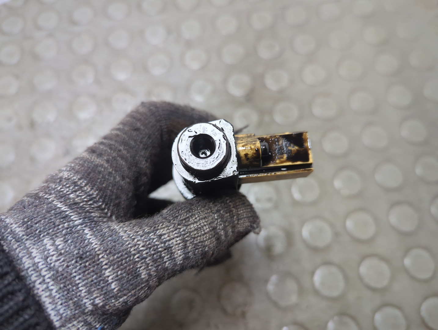 Форсунка дизельная электрическая