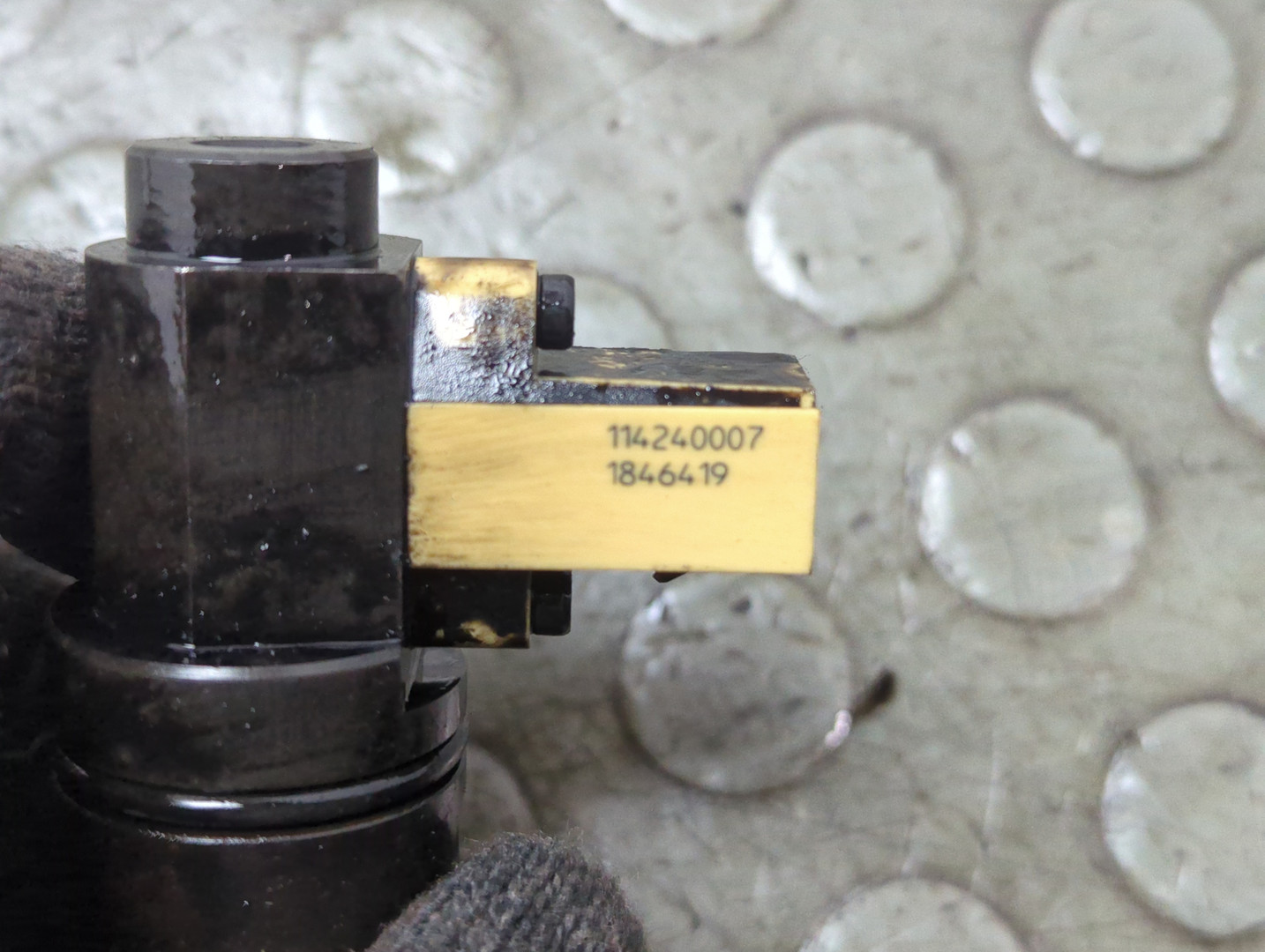 Форсунка дизельная электрическая