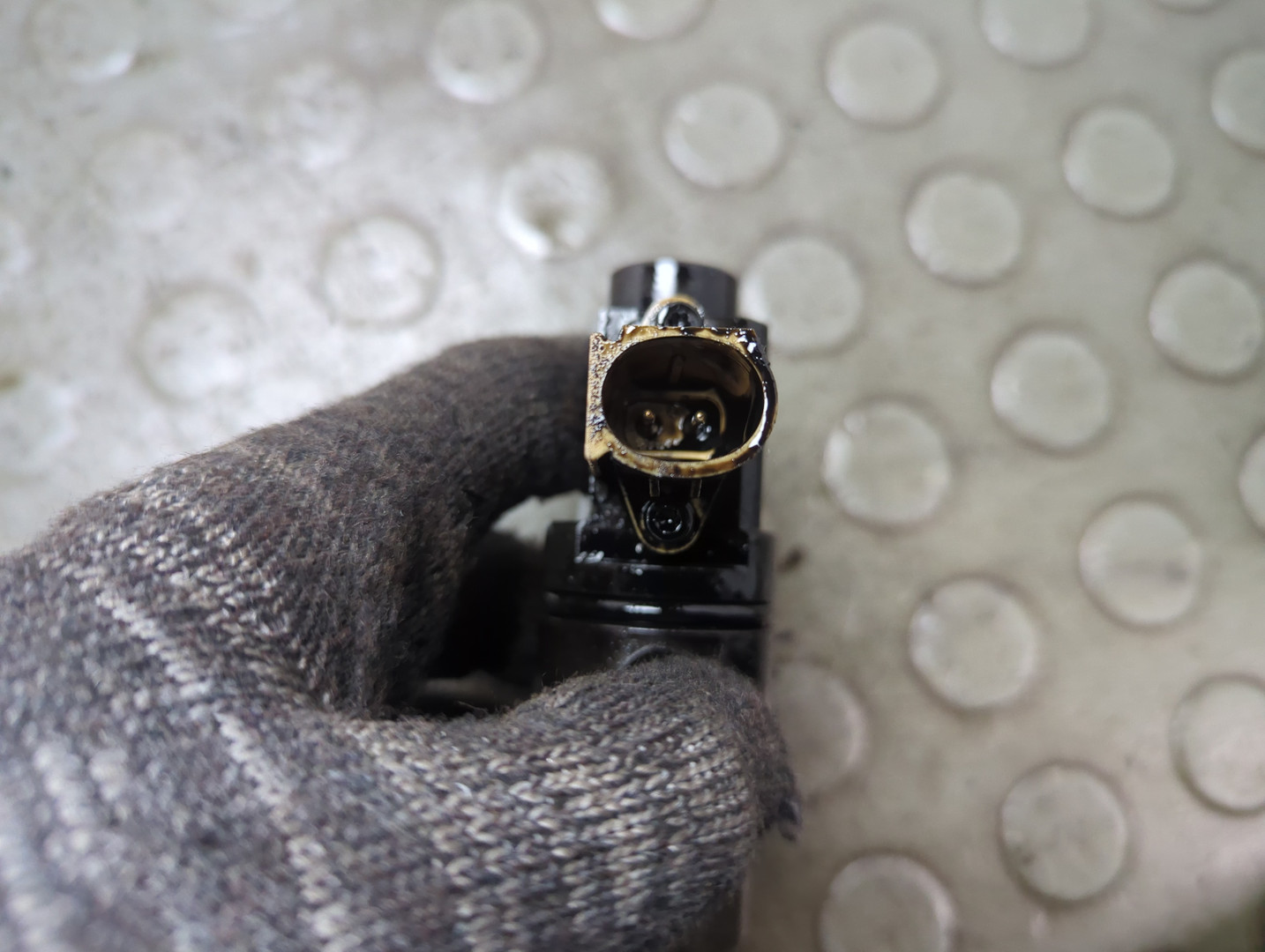 Форсунка дизельная электрическая