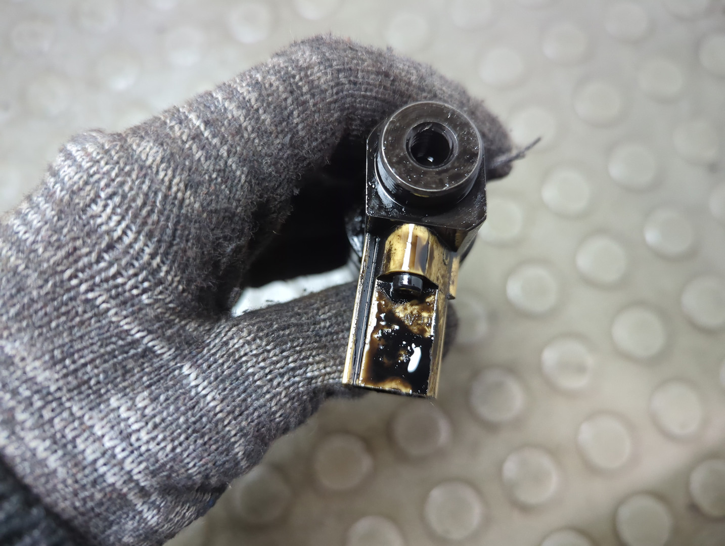 Форсунка дизельная электрическая