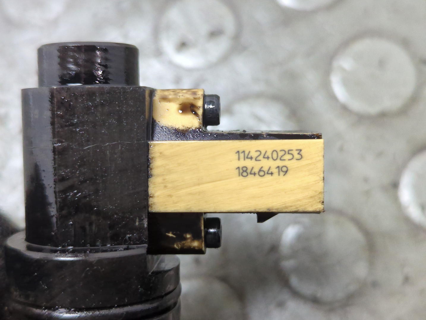 Форсунка дизельная электрическая