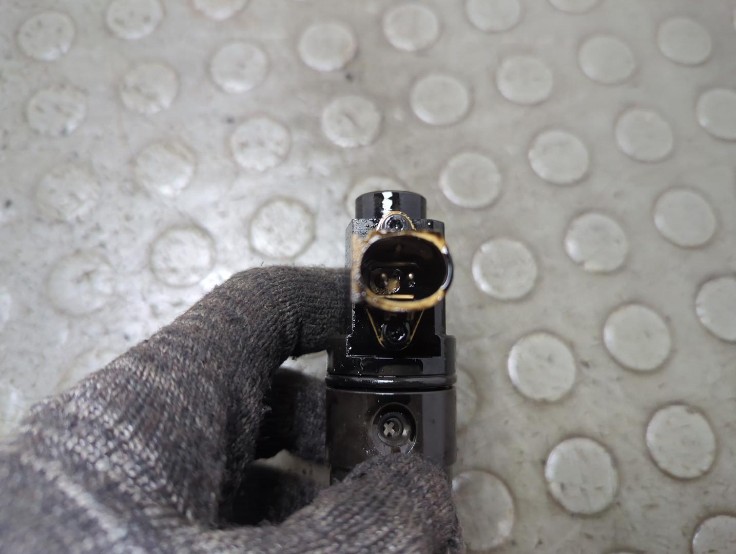 Форсунка дизельная электрическая