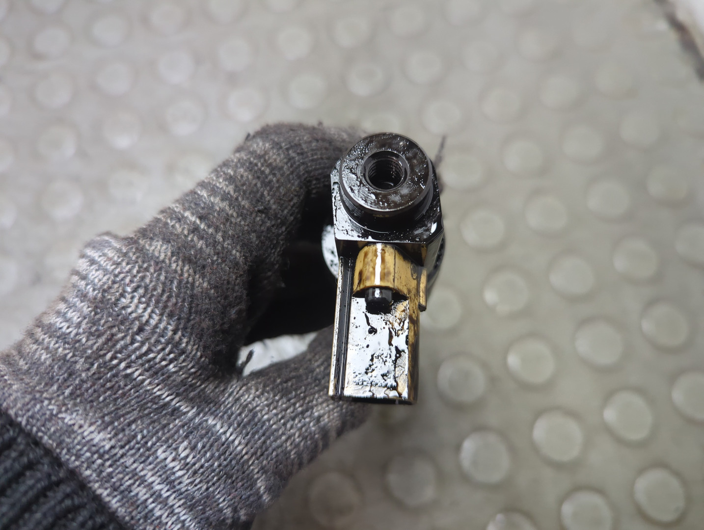 Форсунка дизельная электрическая