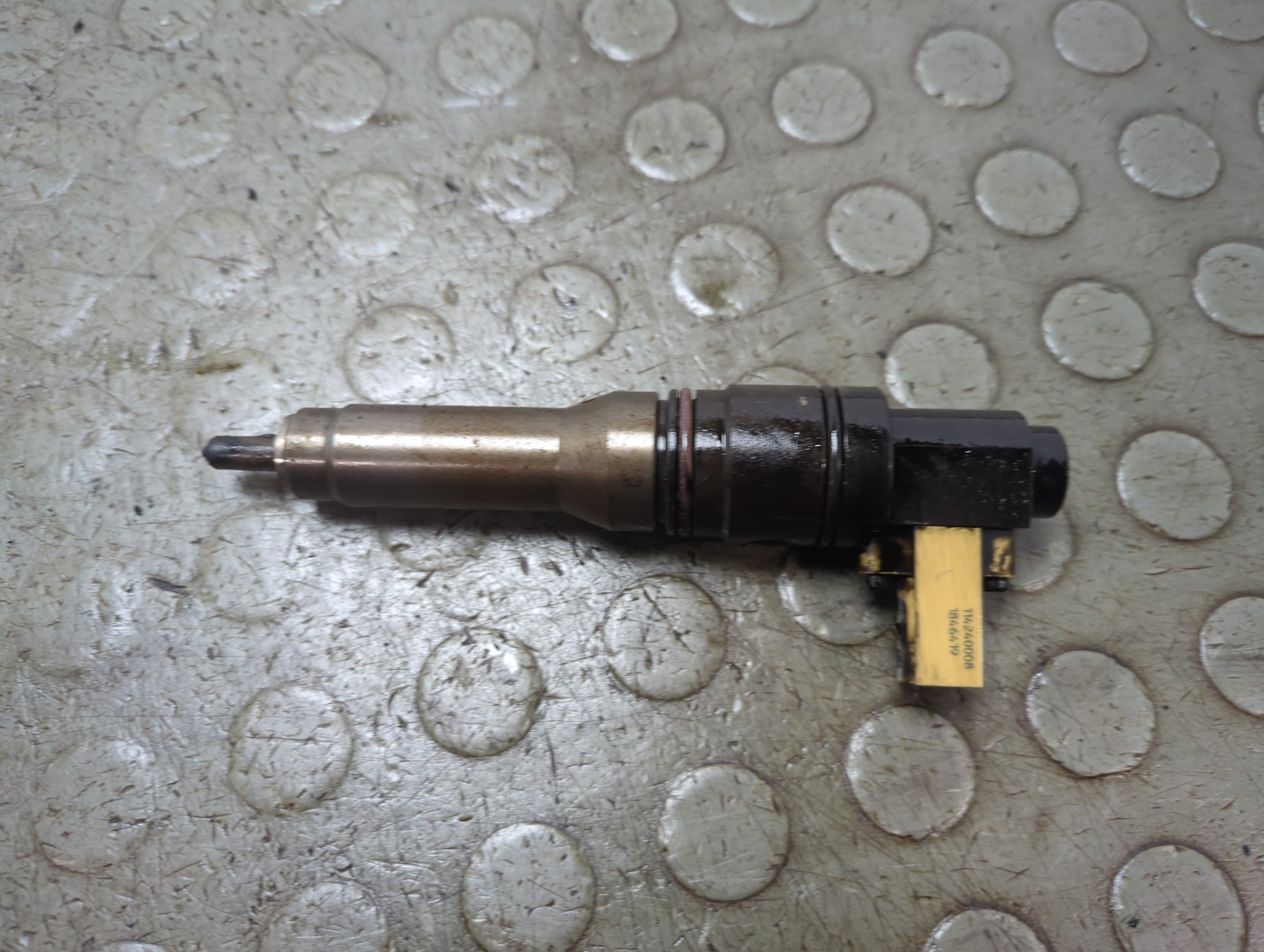 Форсунка дизельная электрическая