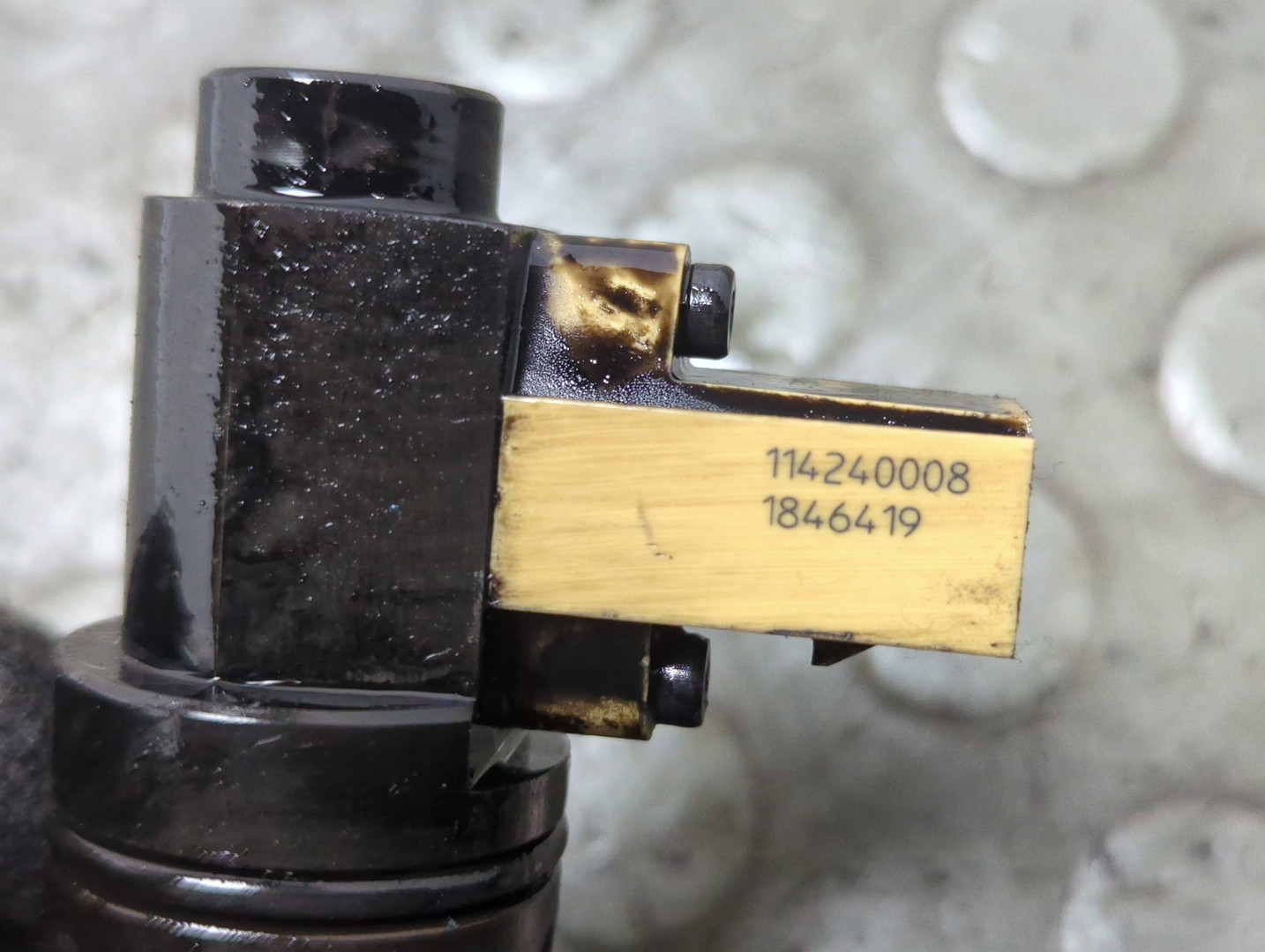 Форсунка дизельная электрическая