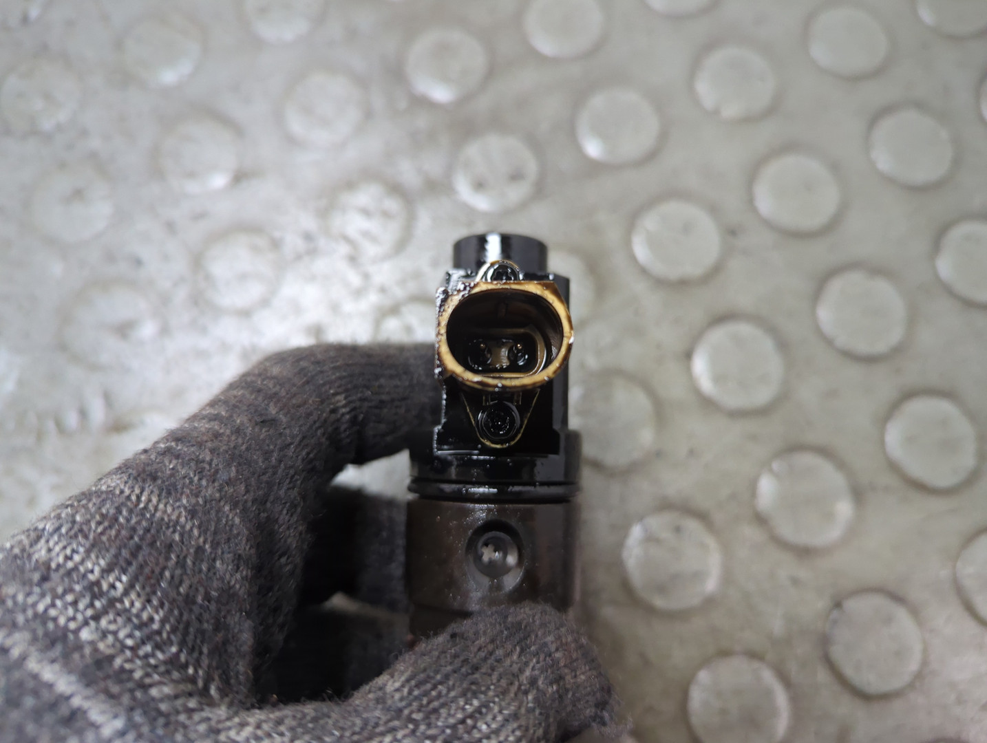 Форсунка дизельная электрическая