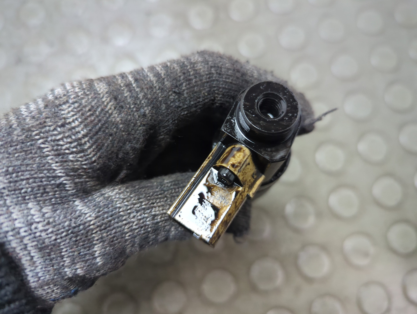 Форсунка дизельная электрическая