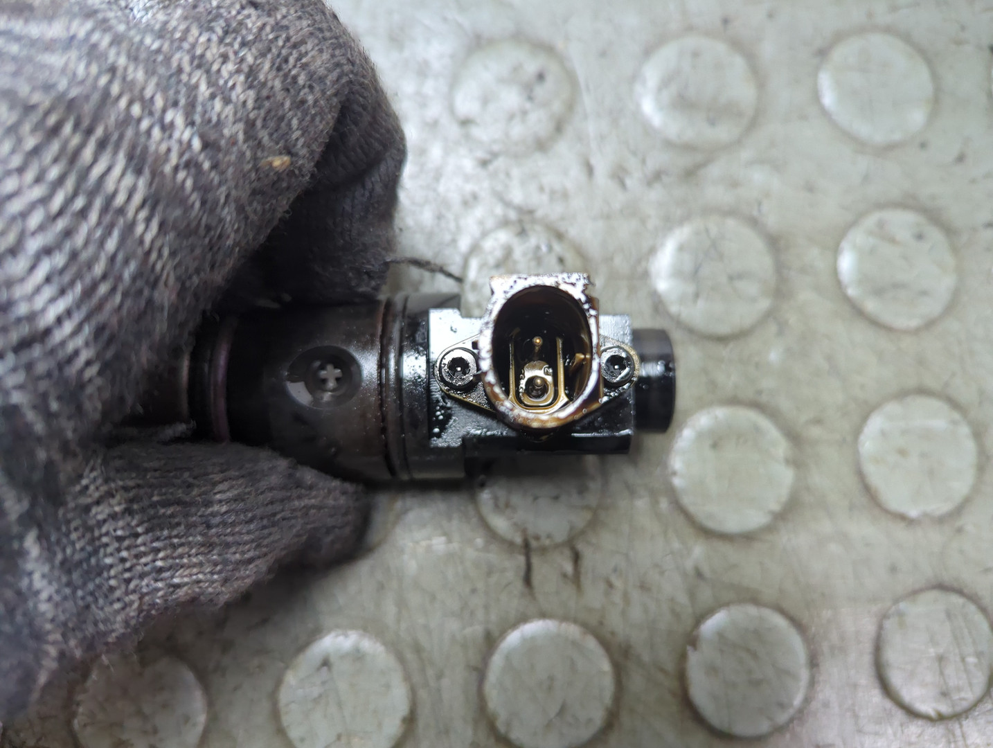 Форсунка дизельная электрическая