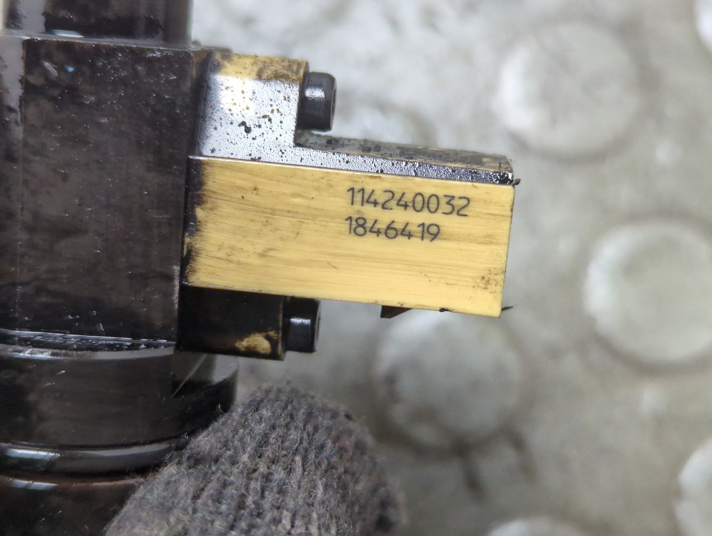 Форсунка дизельная электрическая