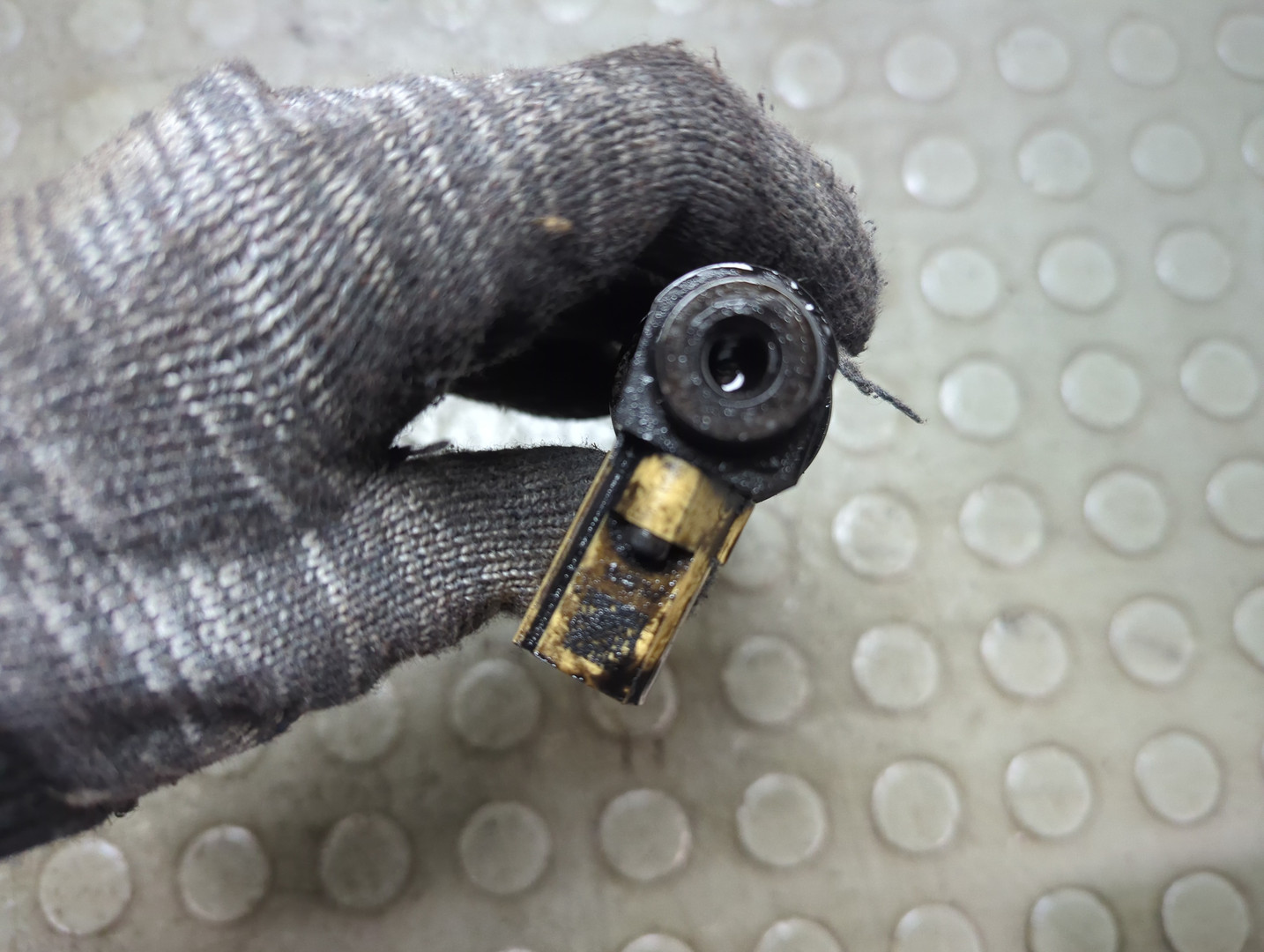 Форсунка дизельная электрическая