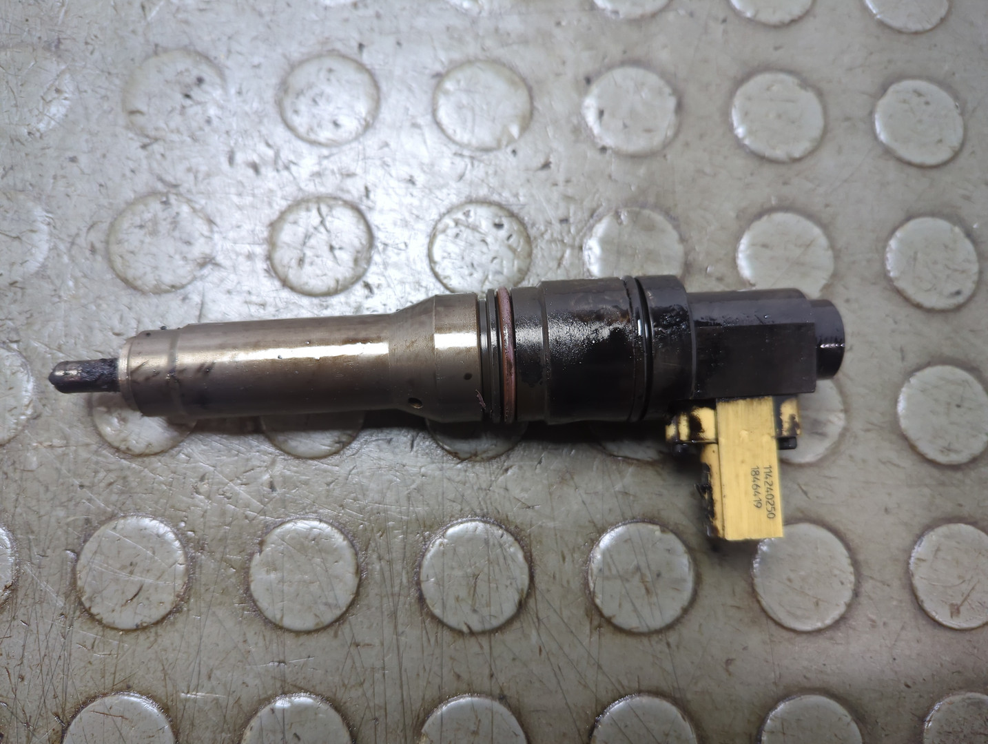 Форсунка дизельная электрическая