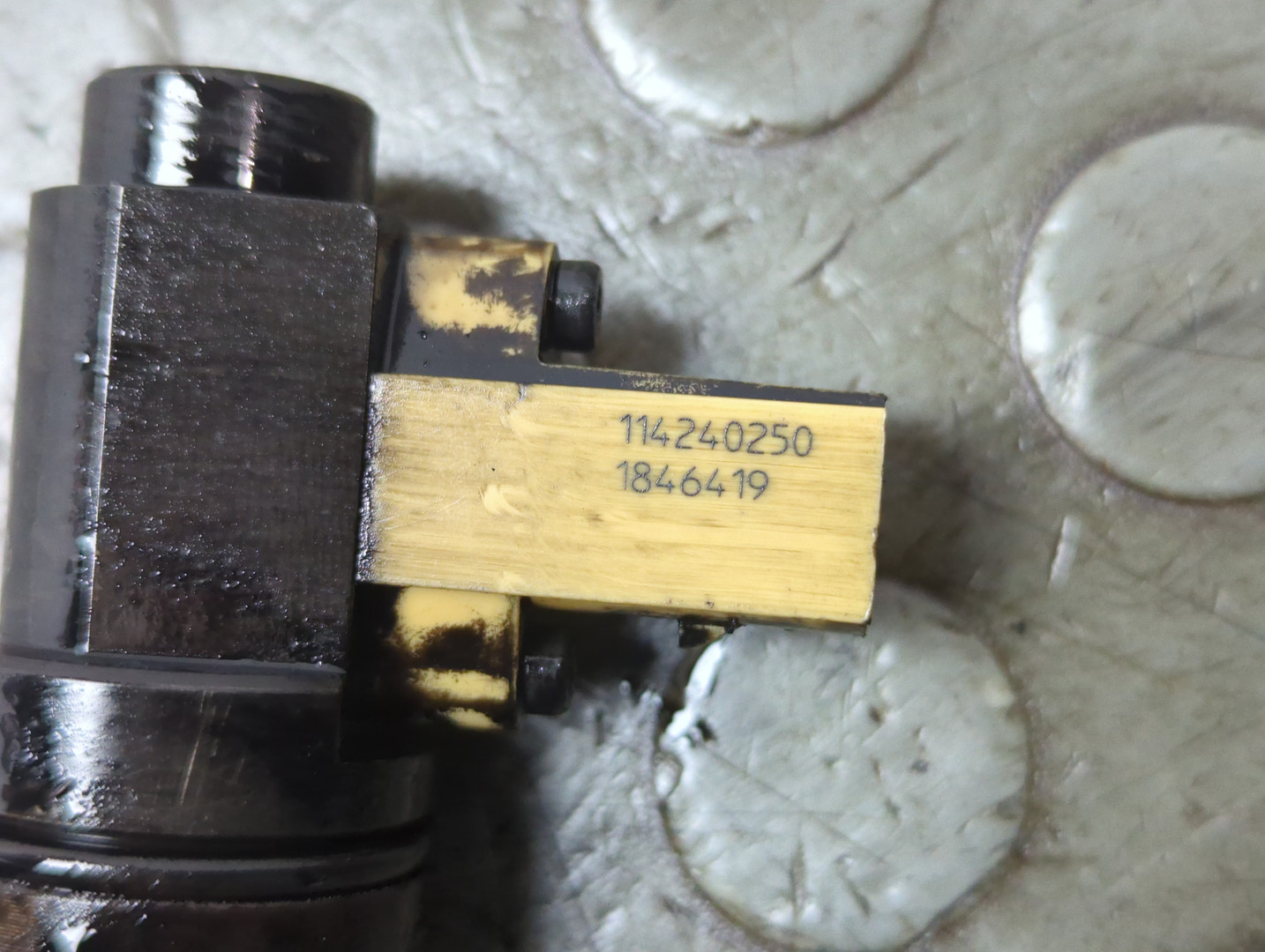 Форсунка дизельная электрическая