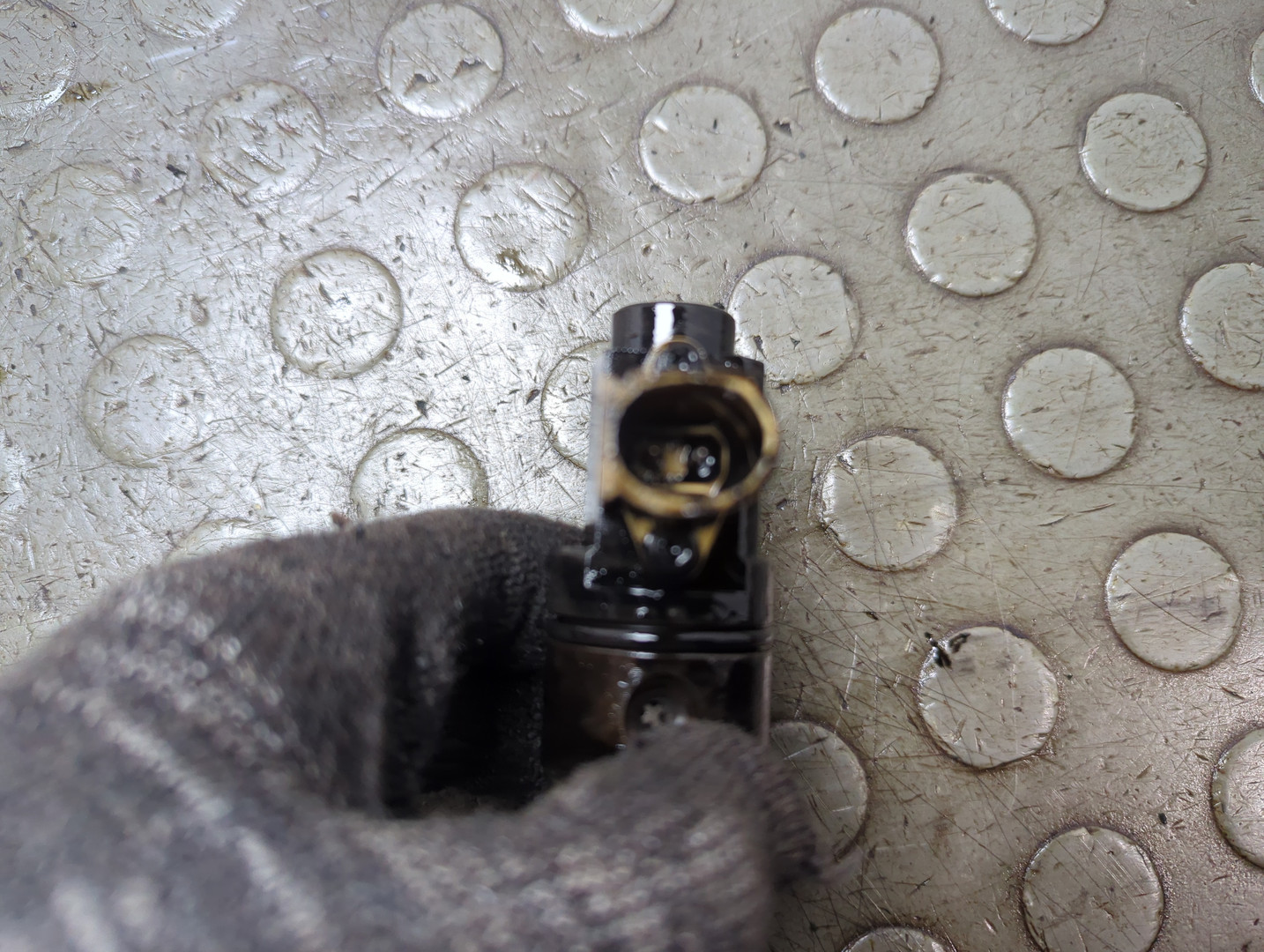 Форсунка дизельная электрическая