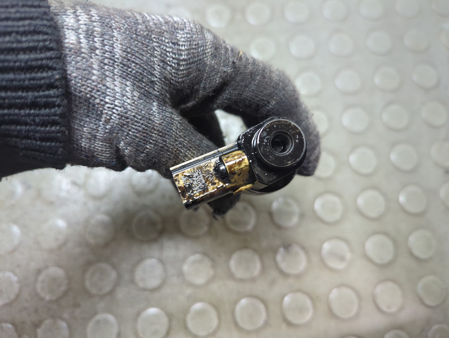 Форсунка дизельная электрическая