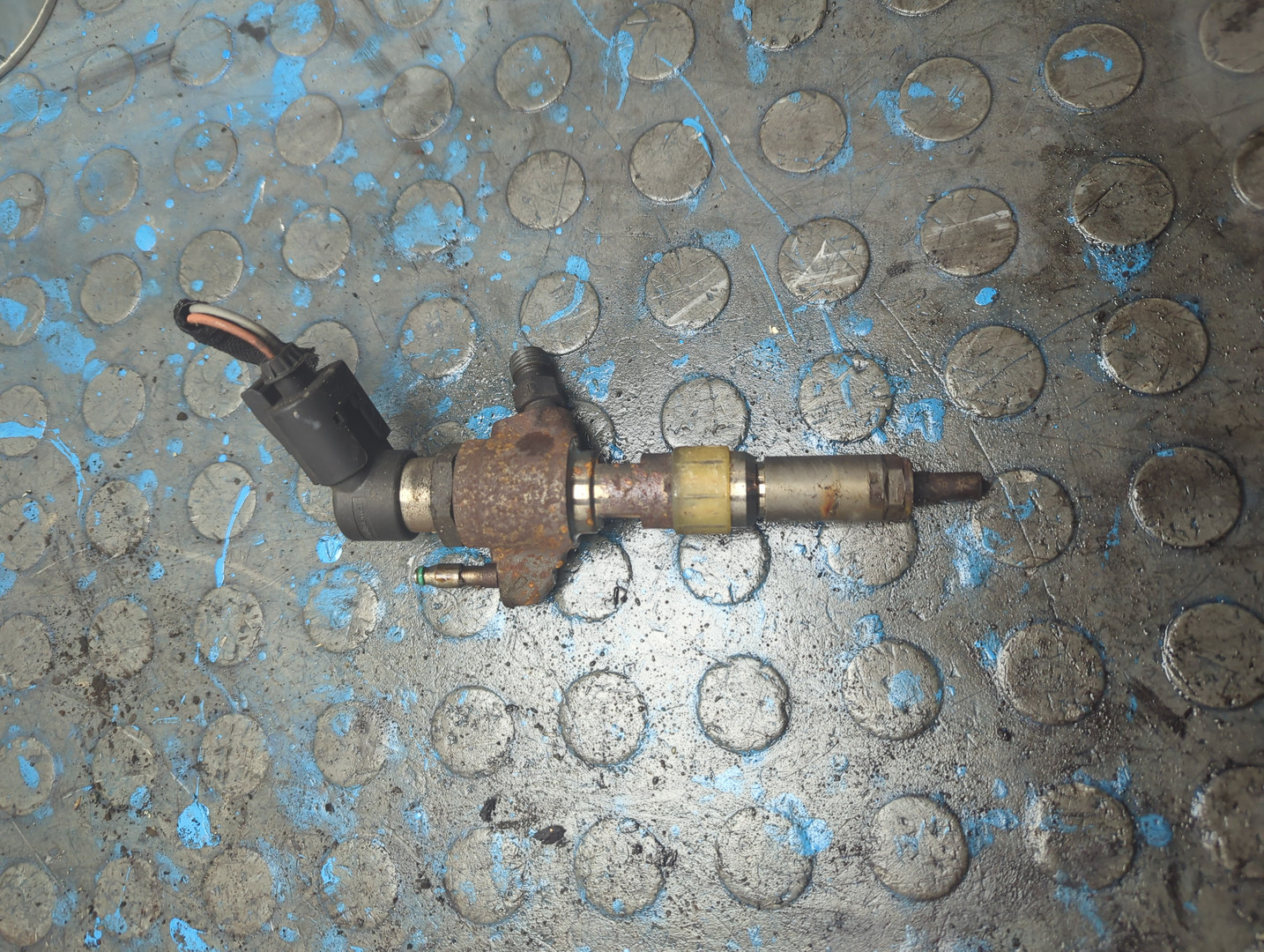 Форсунка дизельная электрическая