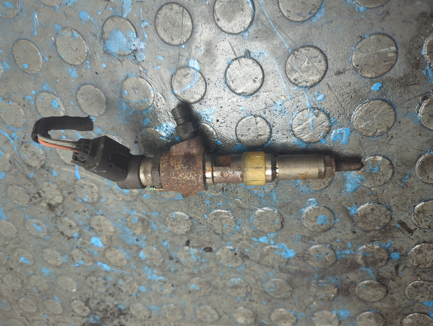 Форсунка дизельная электрическая