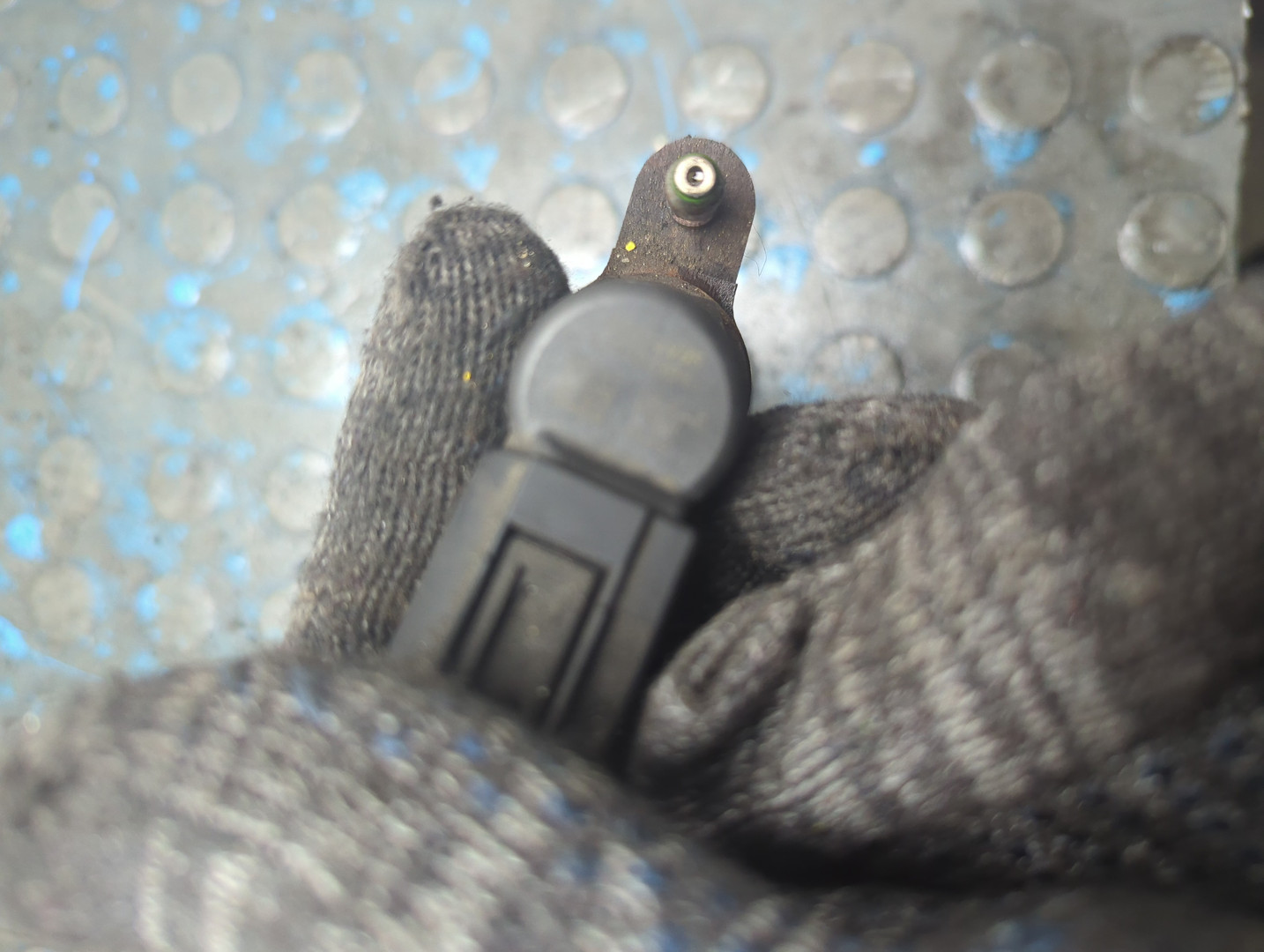 Форсунка дизельная электрическая