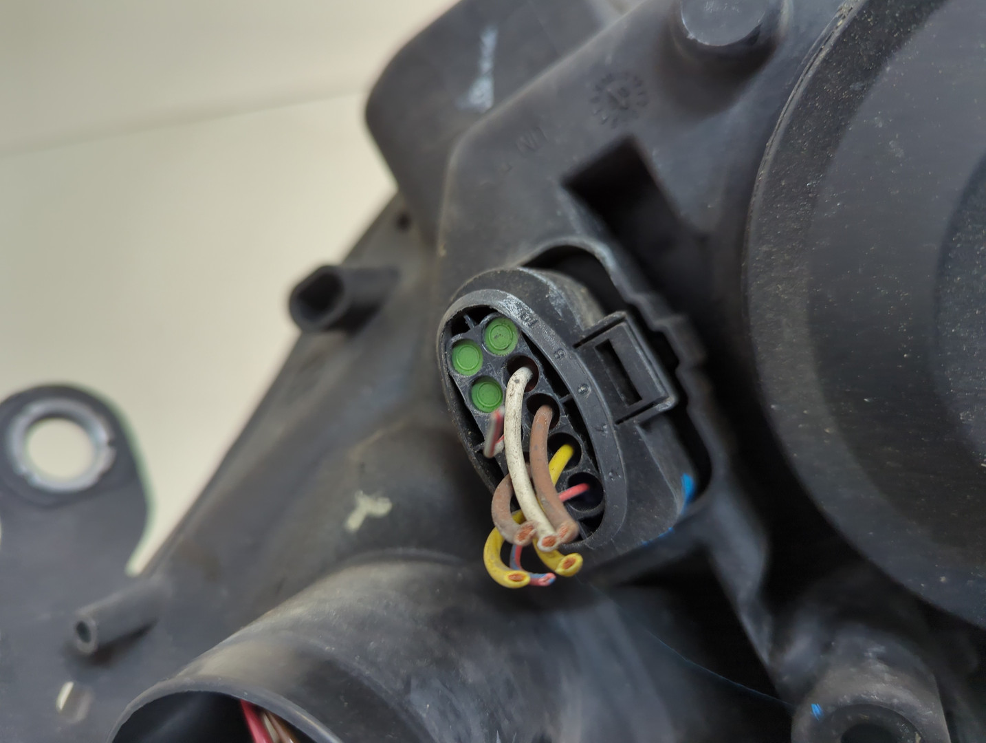 Фара правая