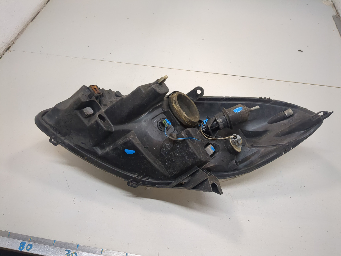 Фара правая