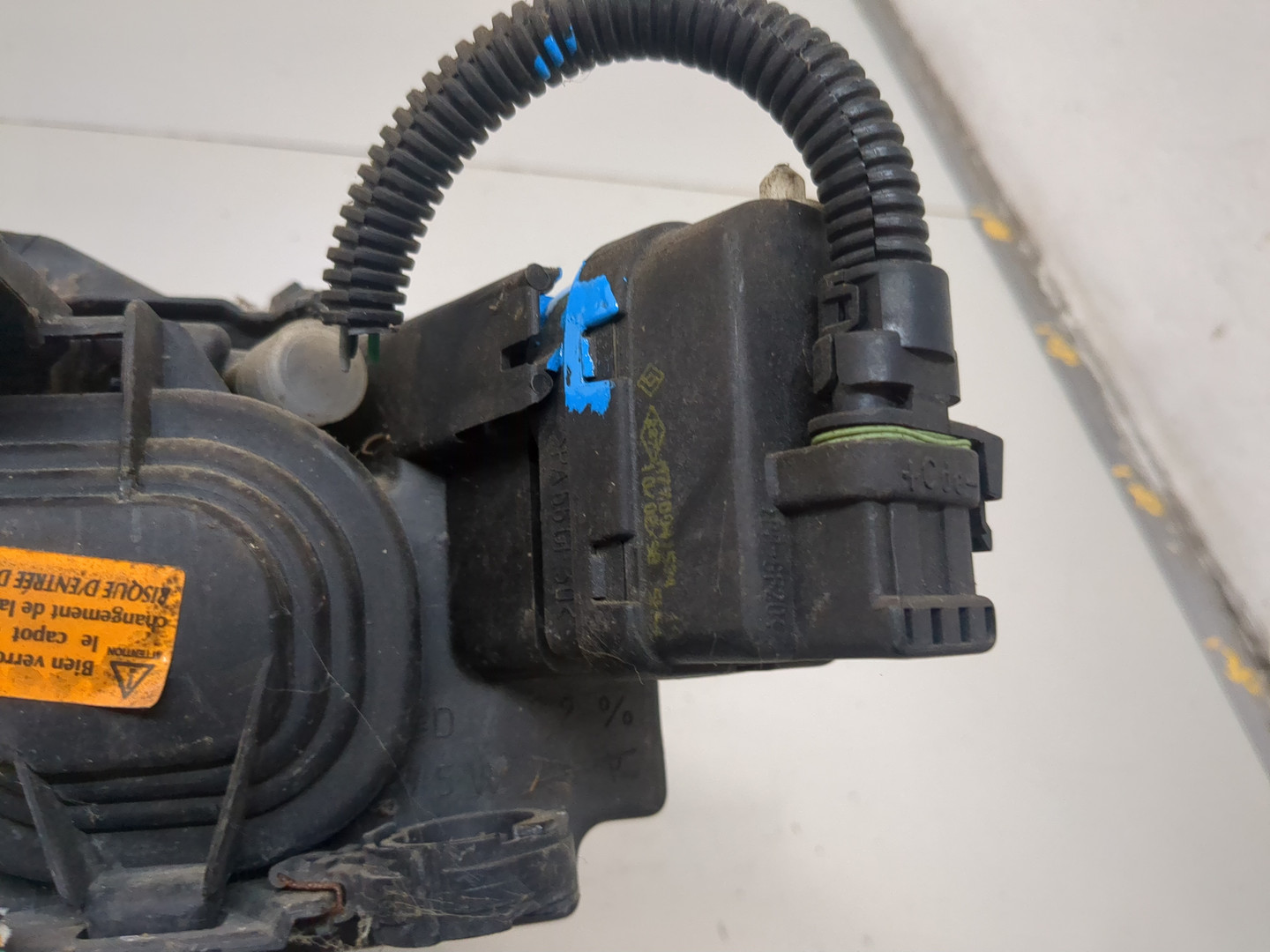 Фара правая