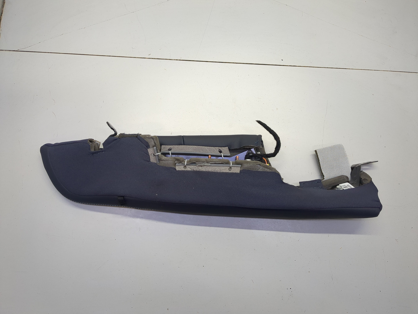 Подушка безопасности боковая (в сиденье)