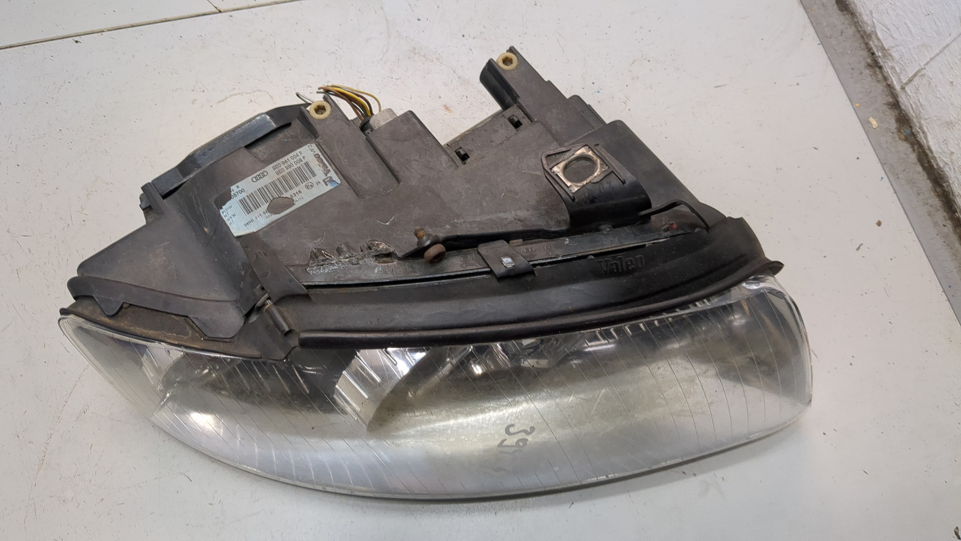 Фара правая