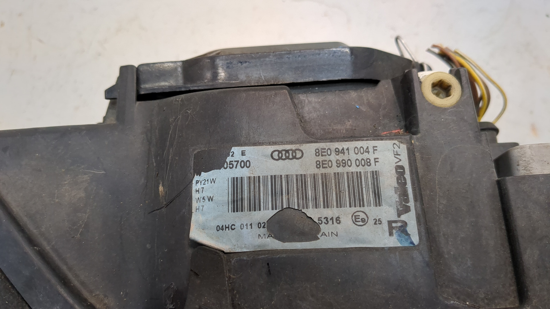 Фара правая