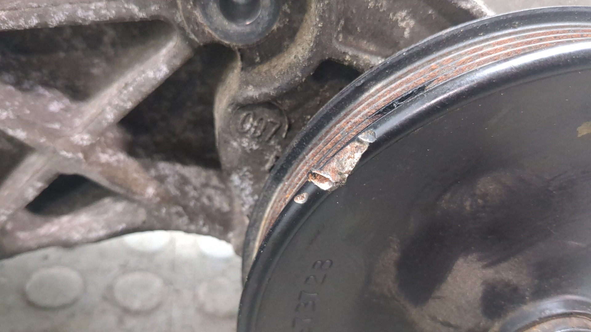 Насос ГУР (гидроусилитель руля)