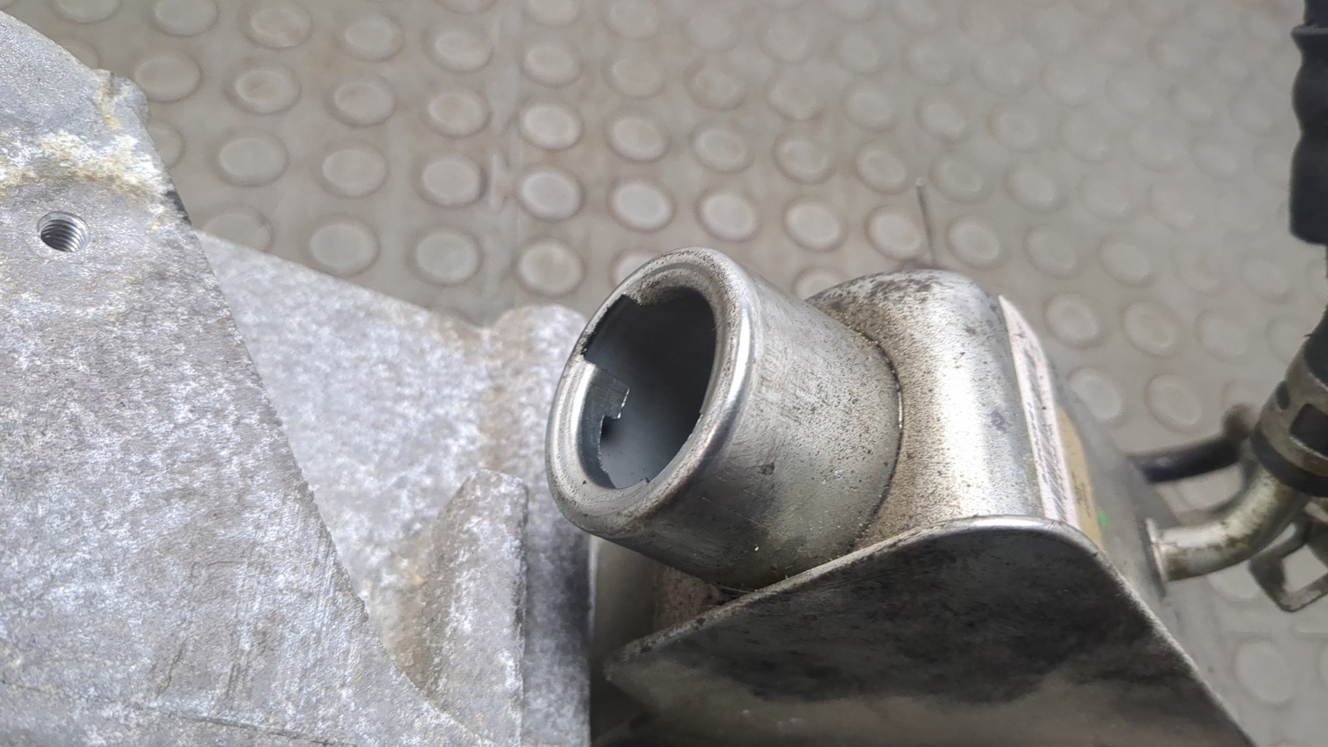 Насос ГУР (гидроусилитель руля)