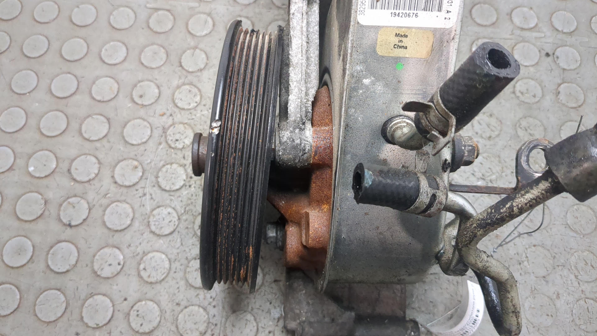 Насос ГУР (гидроусилитель руля)