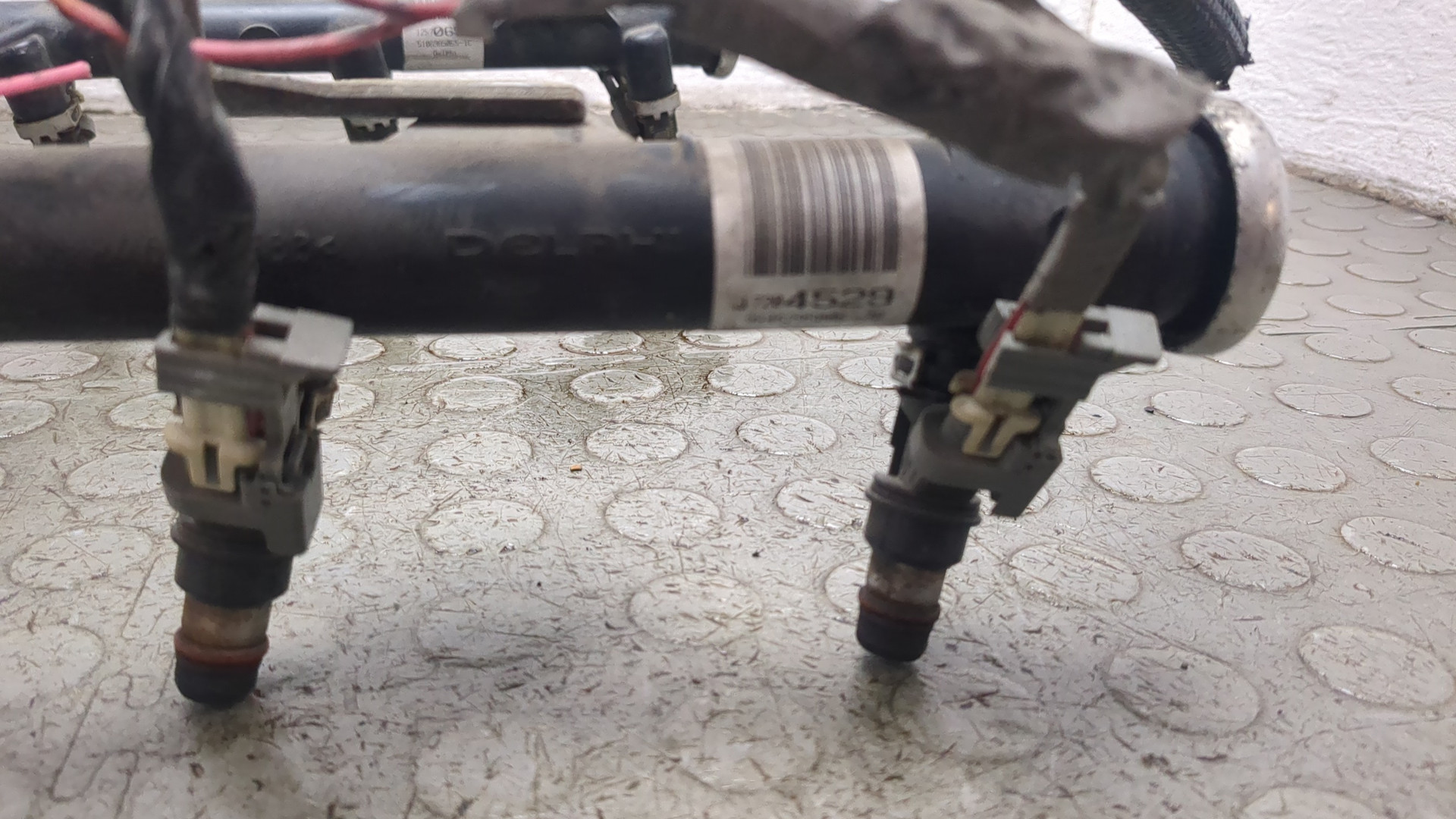 Форсунка дизельная электрическая