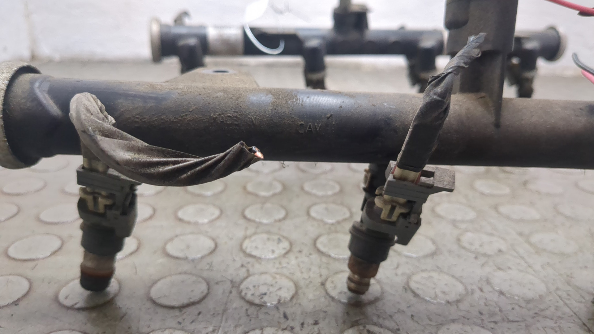 Форсунка дизельная электрическая