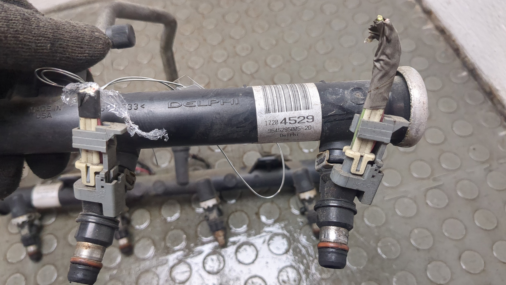 Форсунка дизельная электрическая