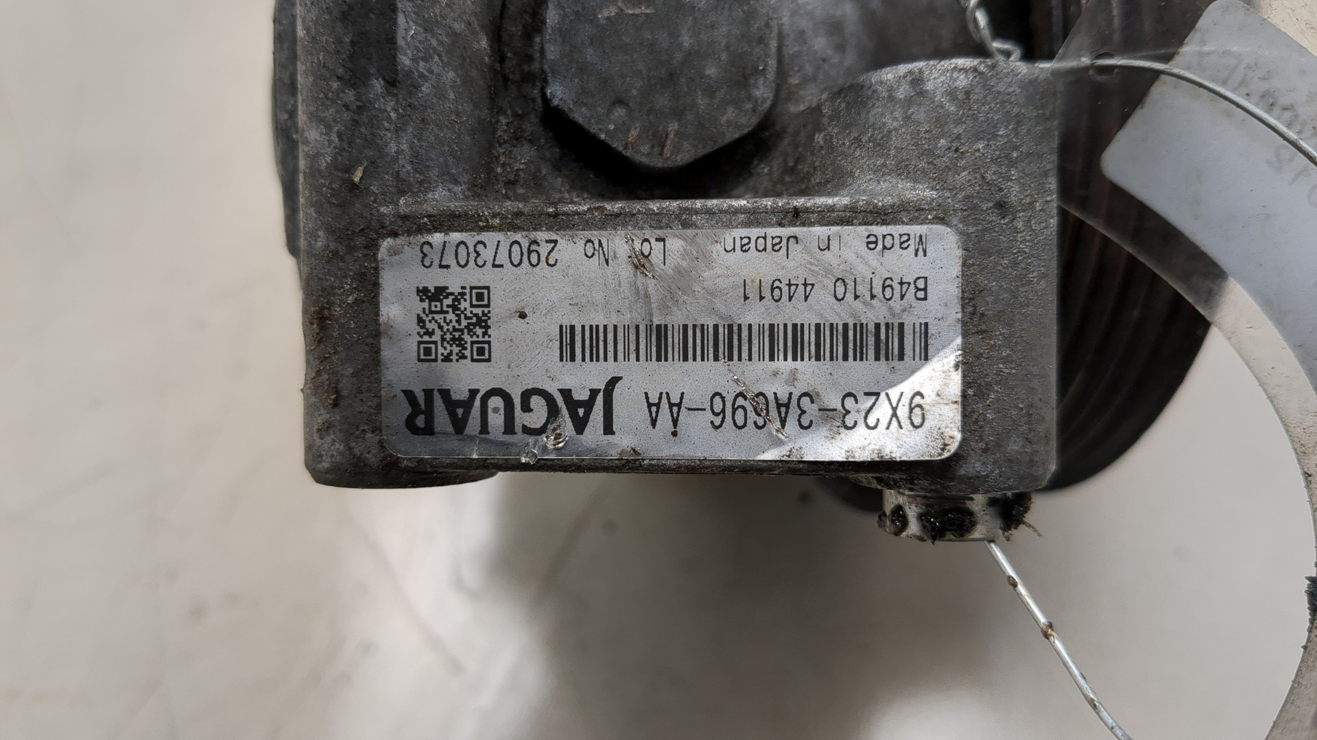 Насос ГУР (гидроусилитель руля)