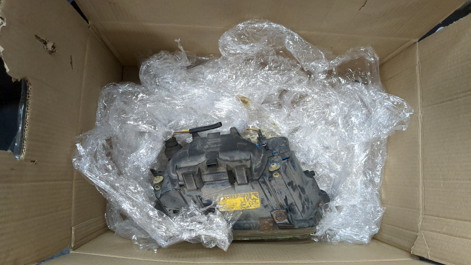 Фара правая