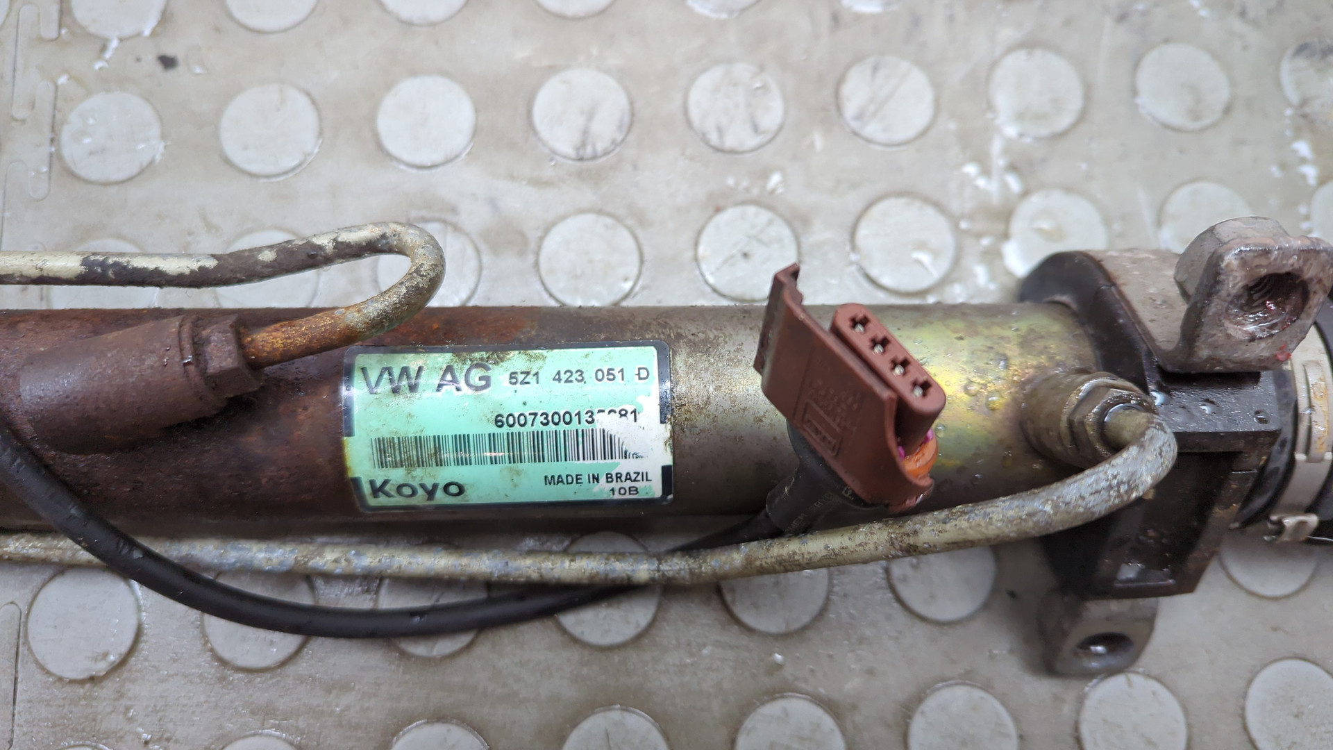 Рейка рулевая